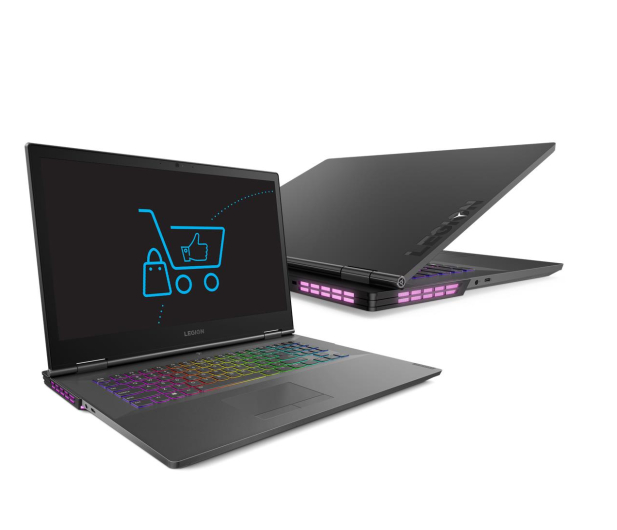 Lenovo Legion Y740-17 i7-9750H/16GB/512 RTX2070 144Hz - 524165 - zdjęcie